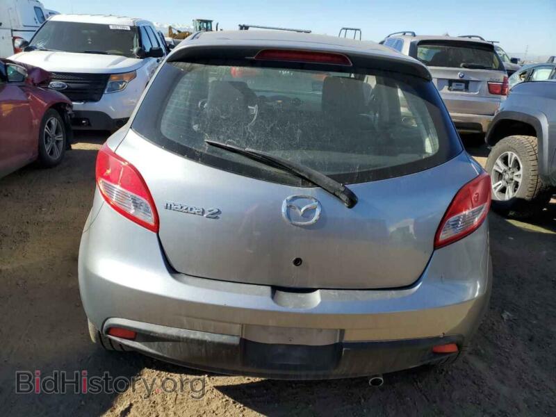2013 Mazda 2 (VIN JM1DE1LY2D0159134) — фото 6 из 12