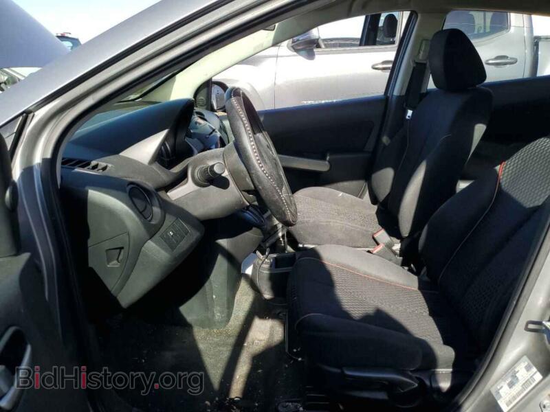 2013 Mazda 2 (VIN JM1DE1LY2D0159134) — фото 7 из 12
