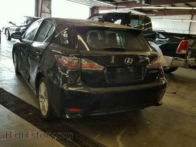 2014 LEXUS CT 200 - VIN: JTHKD5BH1E2178104 - Фото 3