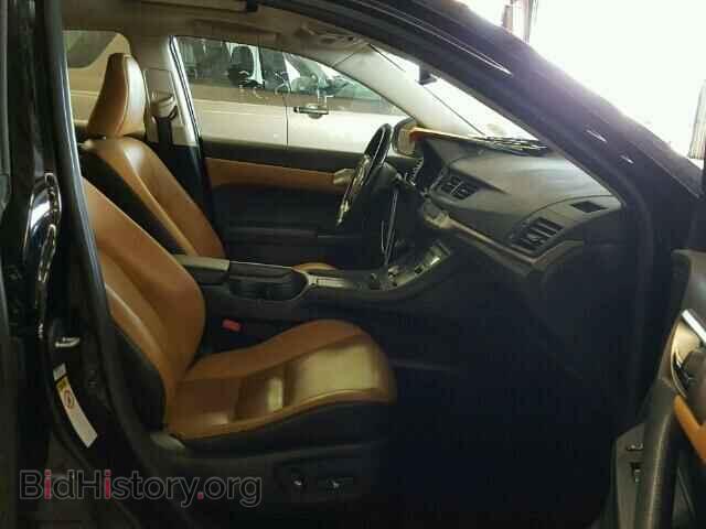 2014 LEXUS CT 200 - VIN: JTHKD5BH1E2178104 - Фото 5