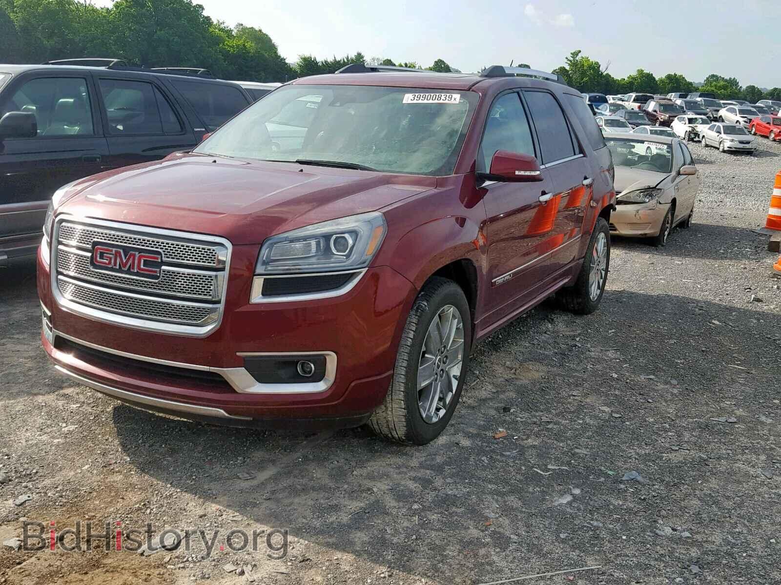 2015 GMC ACADIA DEN - VIN: 1GKKVTKD9FJ109219 - Фото 2