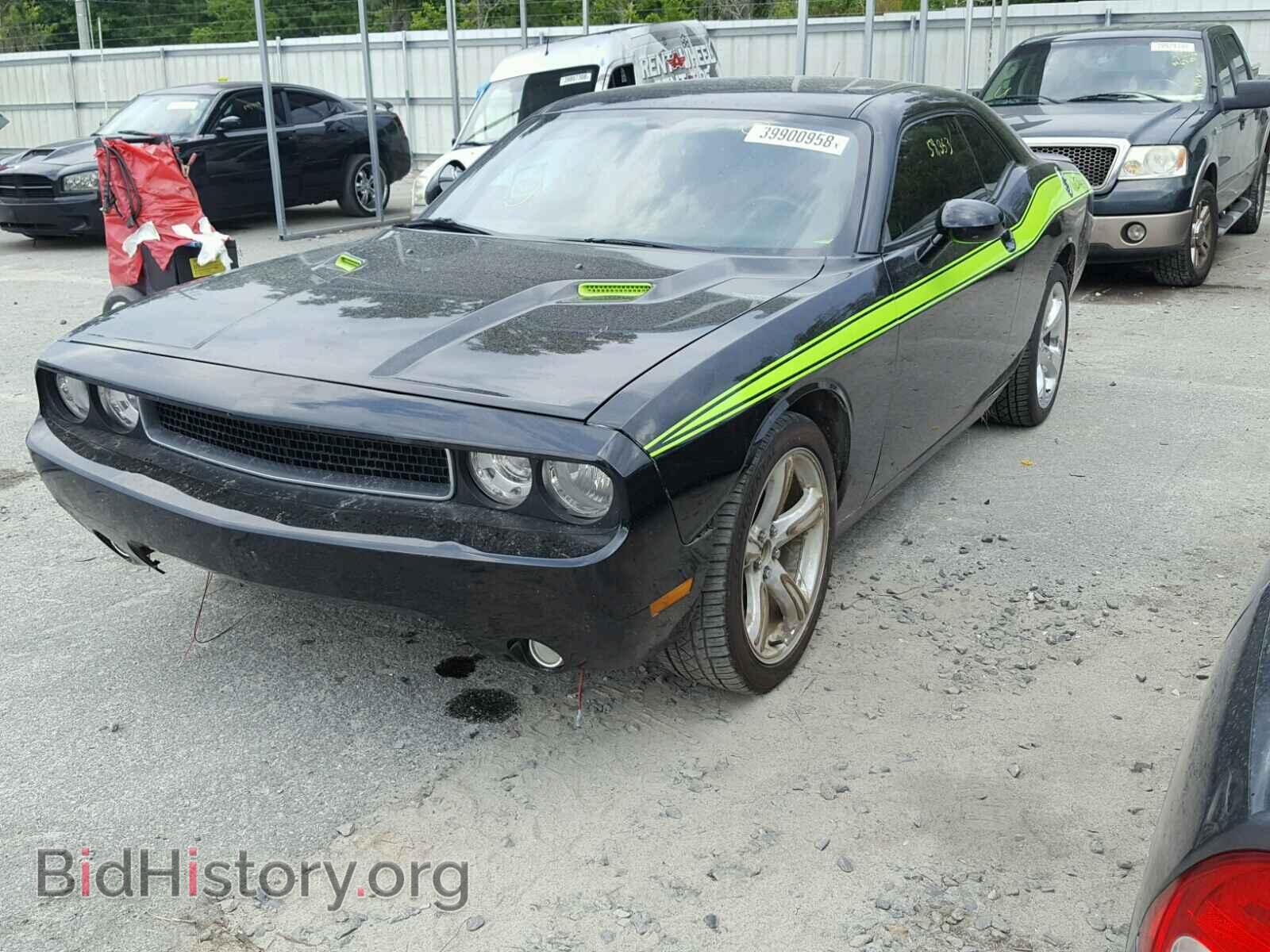 2014 DODGE CHALLENGER - VIN: 2C3CDYAG6EH260731 - Photo 2