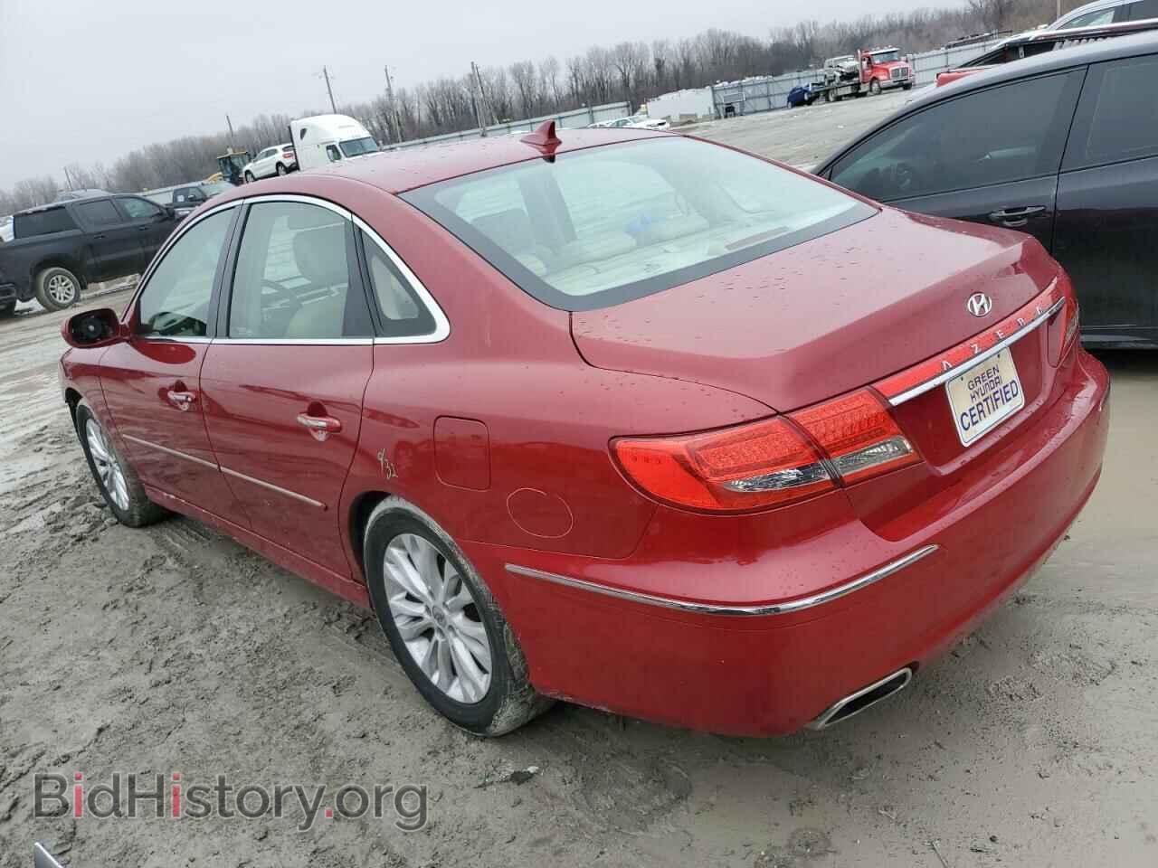 2011 HYUNDAI AZERA - VIN: KMHFC4DD5BA535775 - Фото 2
