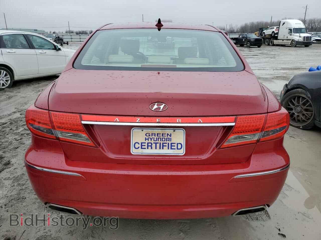 2011 HYUNDAI AZERA - VIN: KMHFC4DD5BA535775 - Фото 6