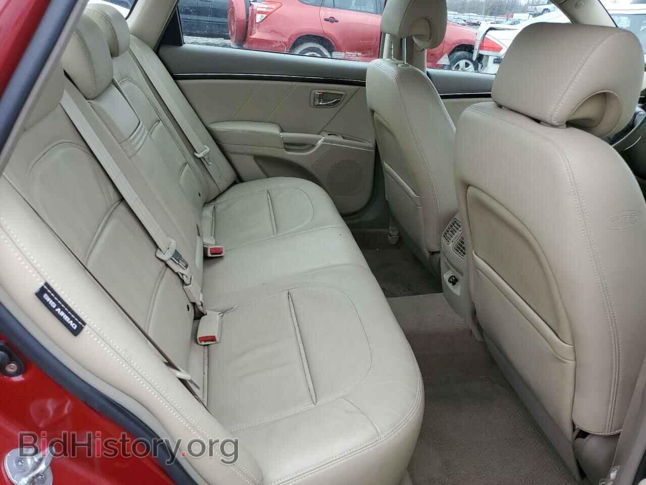 2011 HYUNDAI AZERA - VIN: KMHFC4DD5BA535775 - Фото 10