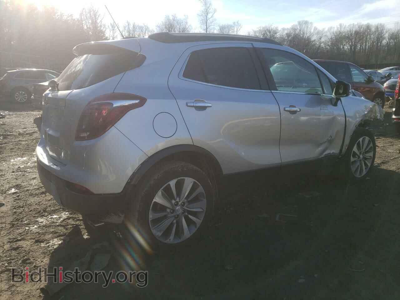 2017 BUICK ENCORE - VIN: KL4CJASB2HB083021 - Фото 3