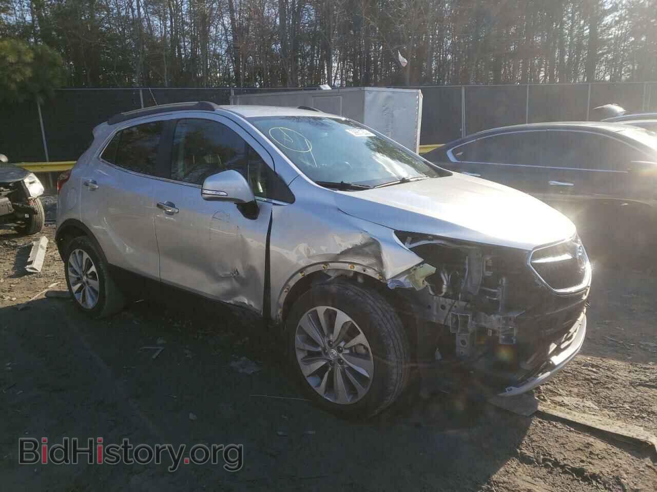 2017 BUICK ENCORE - VIN: KL4CJASB2HB083021 - Фото 4