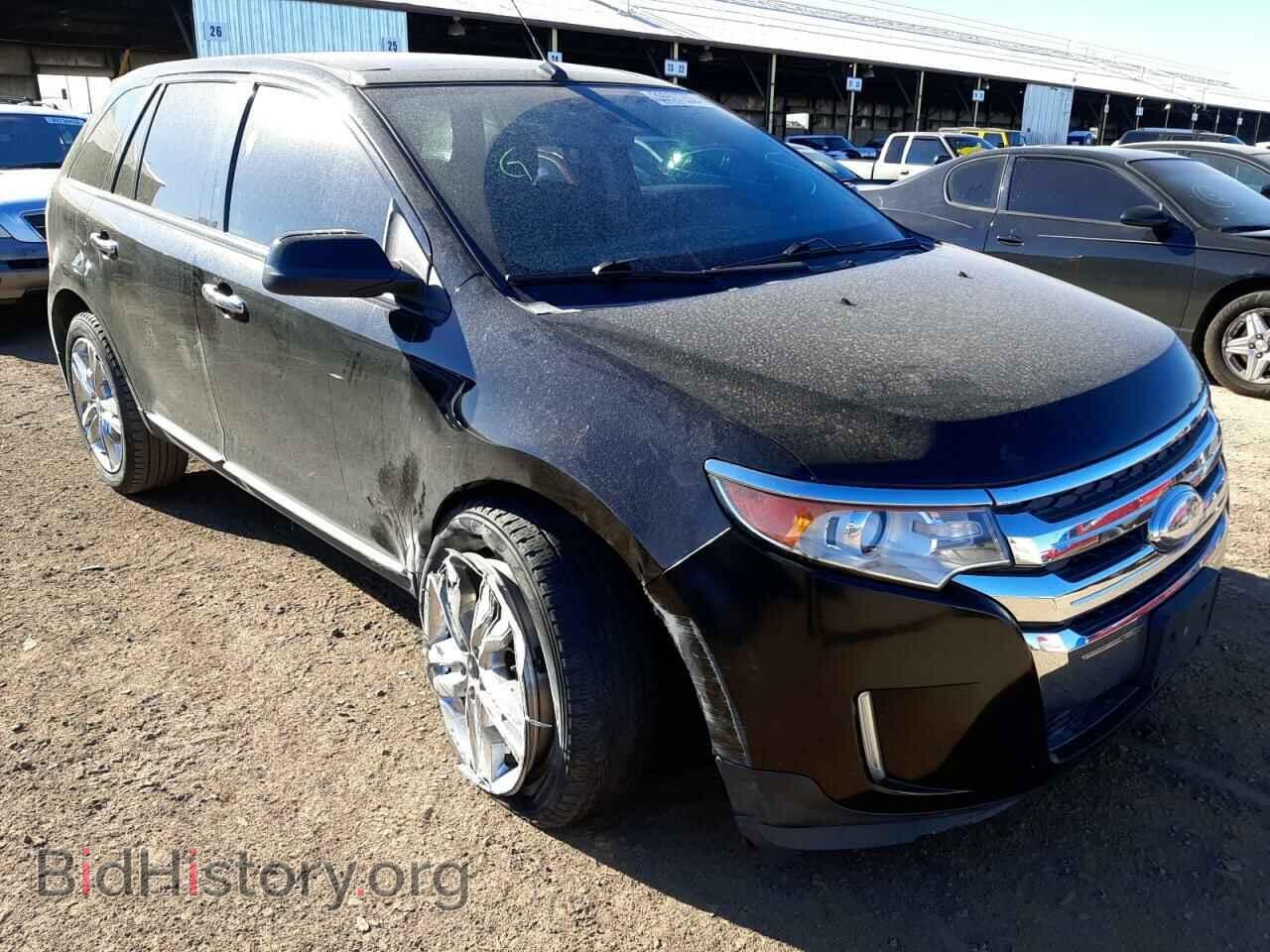 Фотография 2FMDK3JC9BBB48277 - FORD EDGE 2011