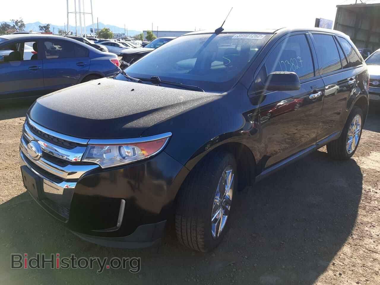 2011 FORD EDGE - VIN: 2FMDK3JC9BBB48277 - Фото 2
