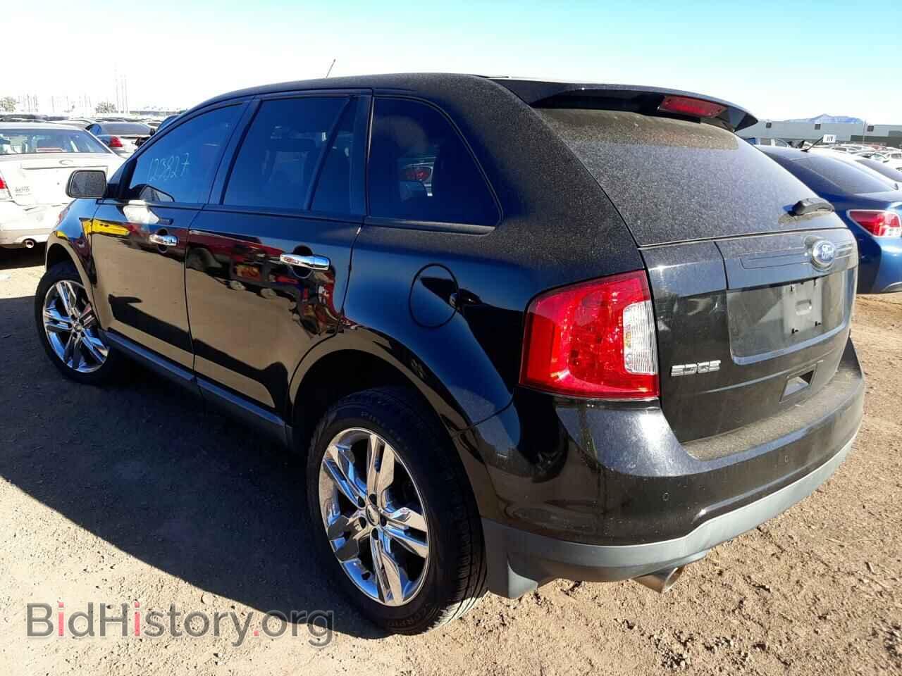 2011 FORD EDGE - VIN: 2FMDK3JC9BBB48277 - Фото 3