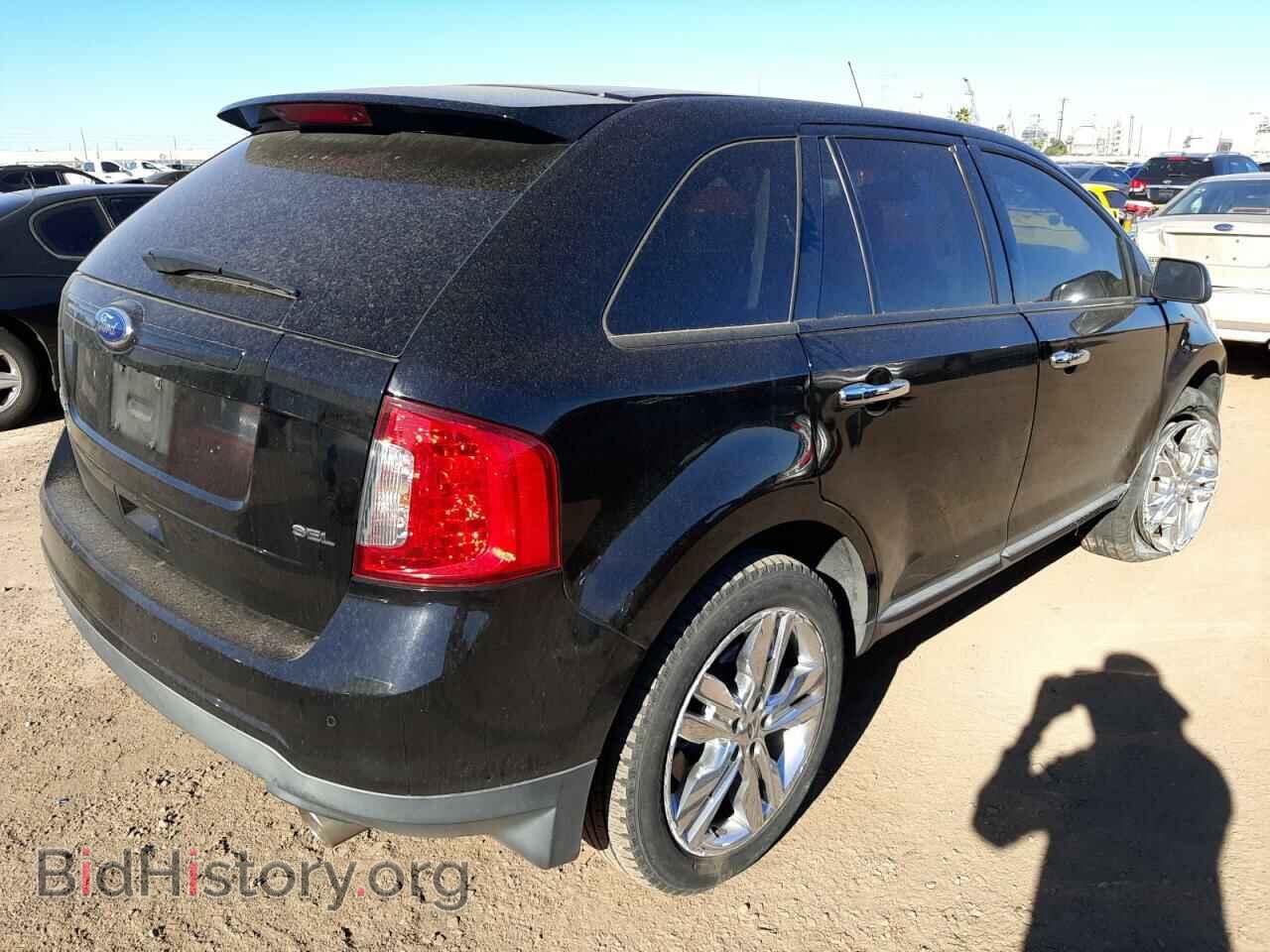 2011 FORD EDGE - VIN: 2FMDK3JC9BBB48277 - Фото 4