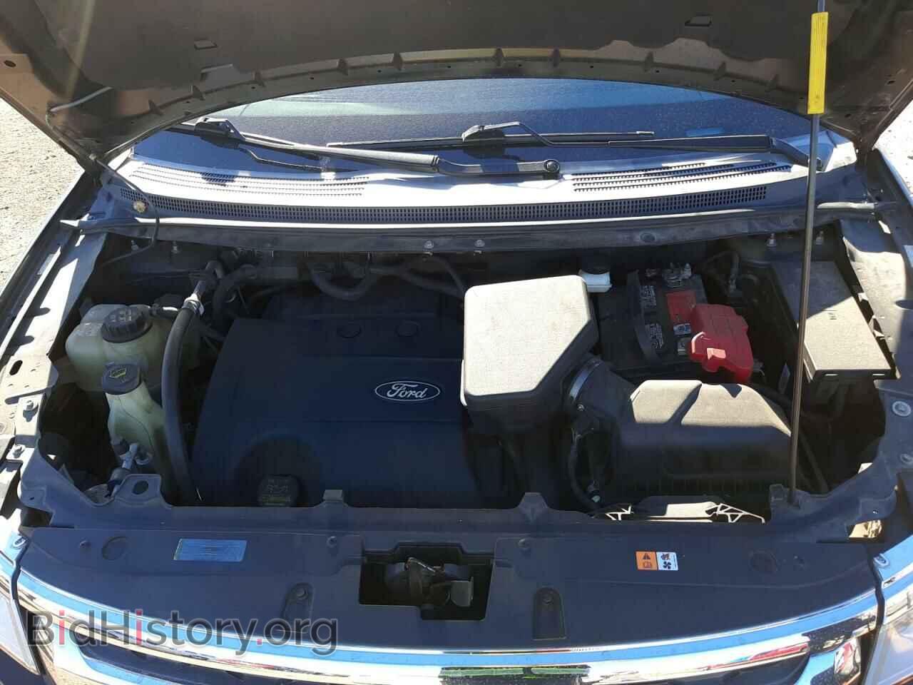 2011 FORD EDGE - VIN: 2FMDK3JC9BBB48277 - Фото 7
