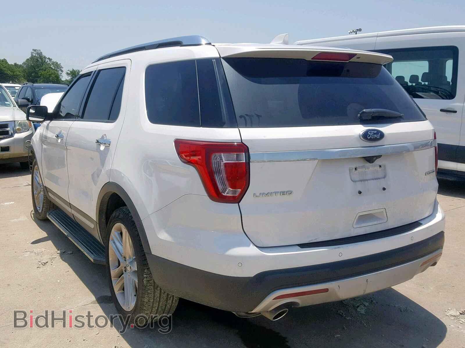 2016 FORD EXPLORER L - VIN: 1FM5K7F88GGC85131 - Photo 3