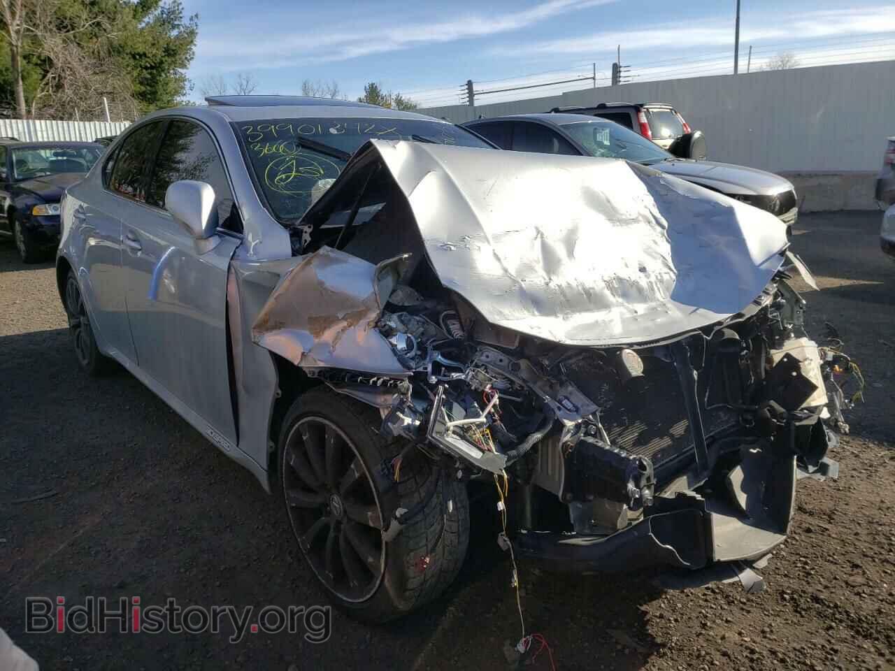 Photo JTHBK262082082155 - LEXUS IS 2008