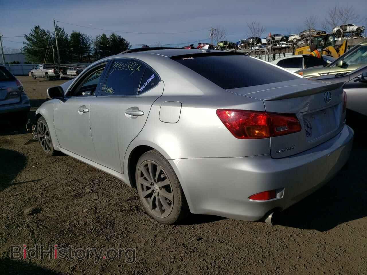 2008 LEXUS IS - VIN: JTHBK262082082155 - Фото 3