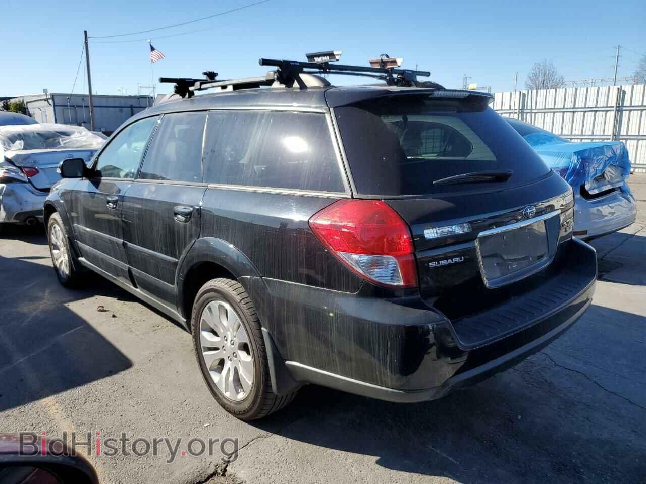 2009 SUBARU OUTBACK - VIN: 4S4BP85C794323632 - Фото 2