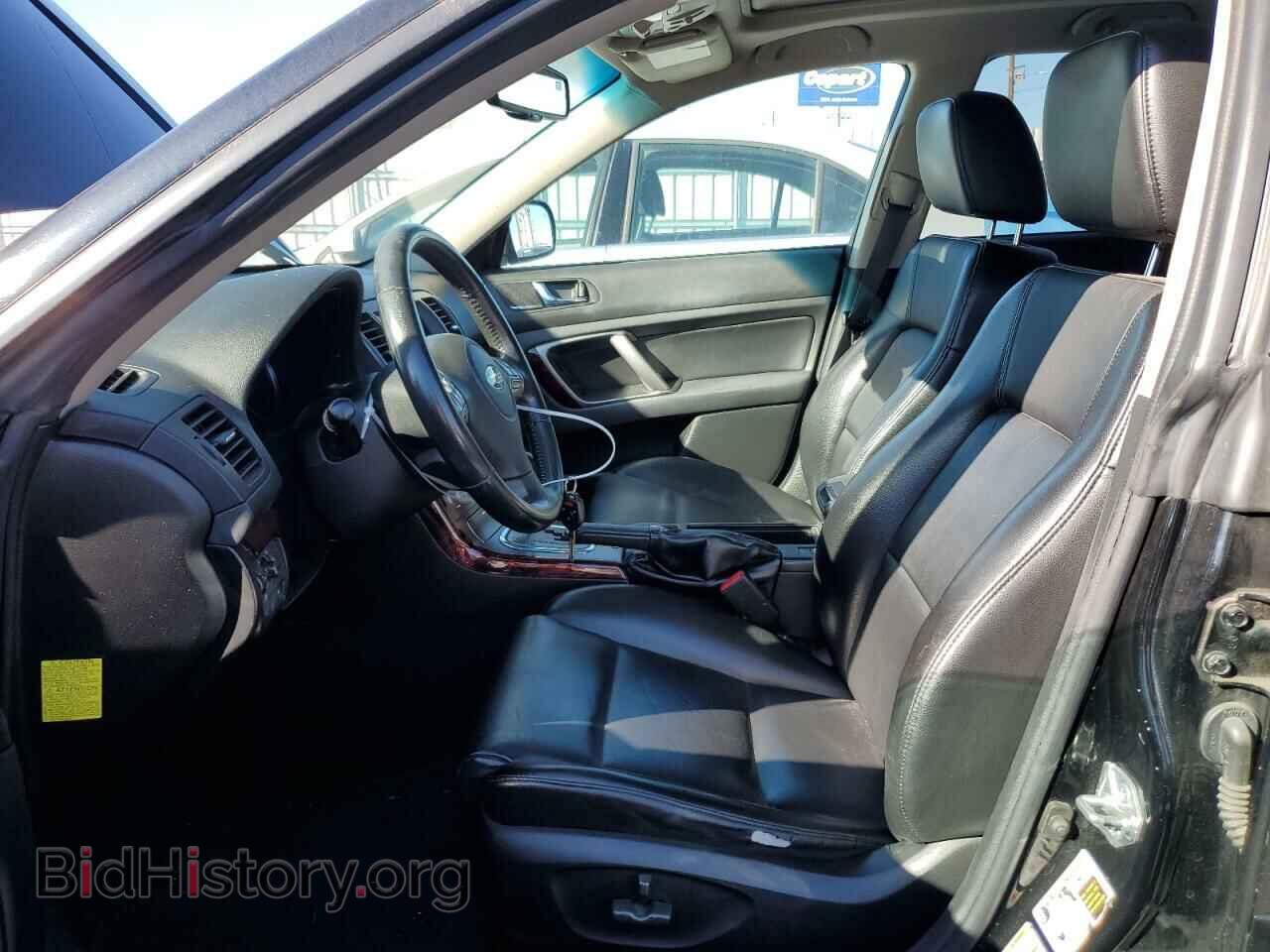 2009 SUBARU OUTBACK - VIN: 4S4BP85C794323632 - Фото 7