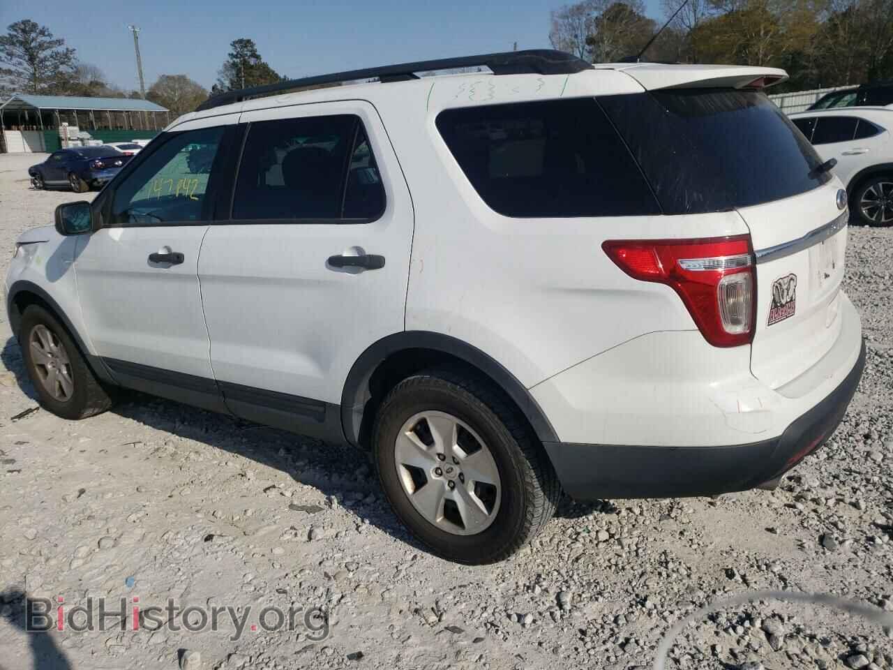 2014 FORD EXPLORER - VIN: 1FM5K7B83EGA30714 - Photo 3