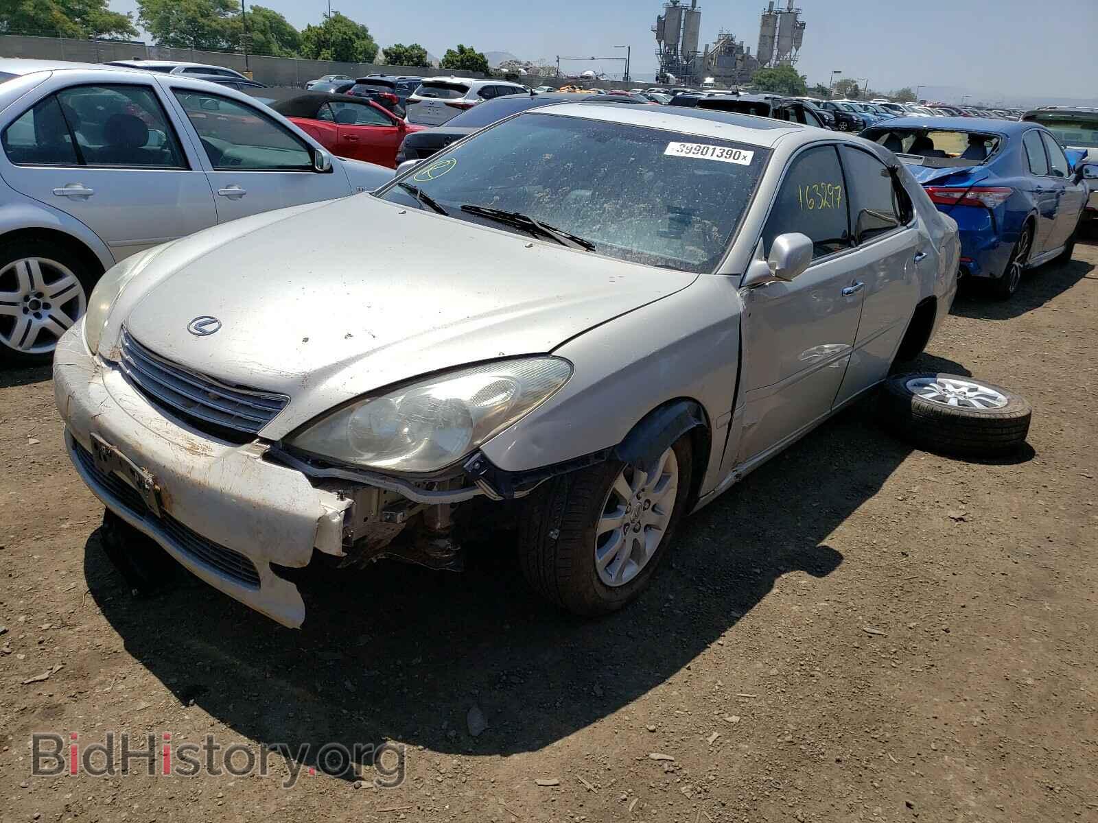 2002 LEXUS ES300 - VIN: JTHBF30G920056977 - Фото 2