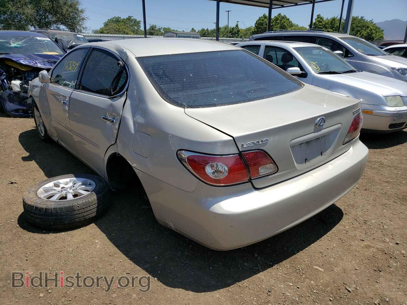 2002 LEXUS ES300 - VIN: JTHBF30G920056977 - Фото 3