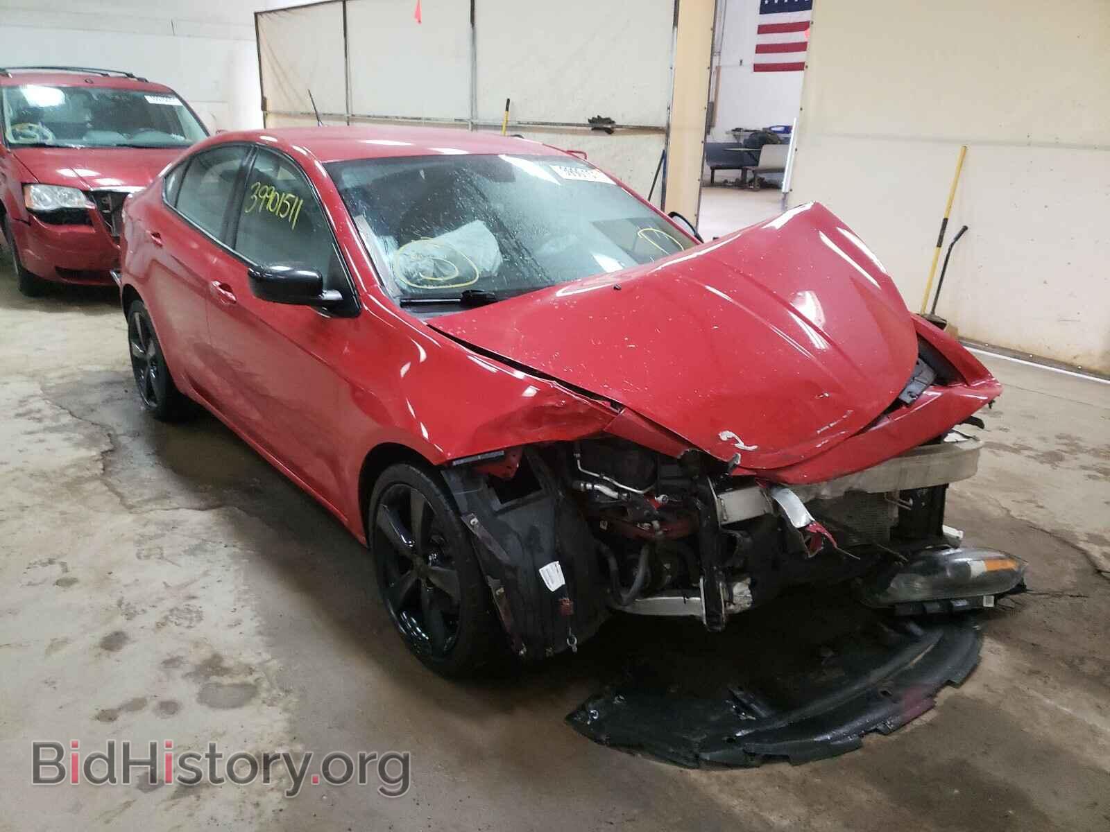 Фотография 1C3CDFBB3FD415323 - DODGE DART 2015
