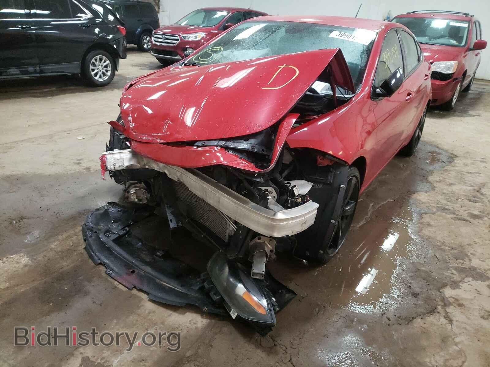 2015 DODGE DART - VIN: 1C3CDFBB3FD415323 - Photo 2