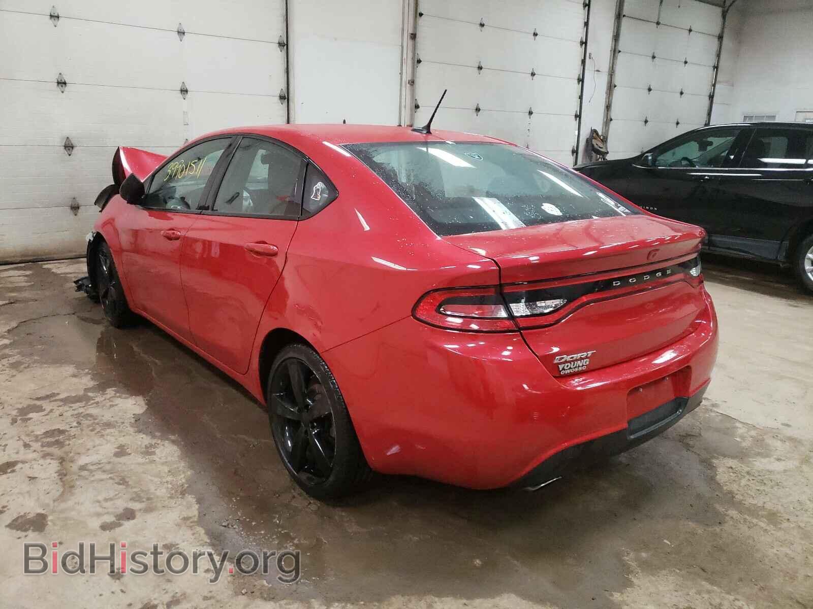 2015 DODGE DART - VIN: 1C3CDFBB3FD415323 - Photo 3