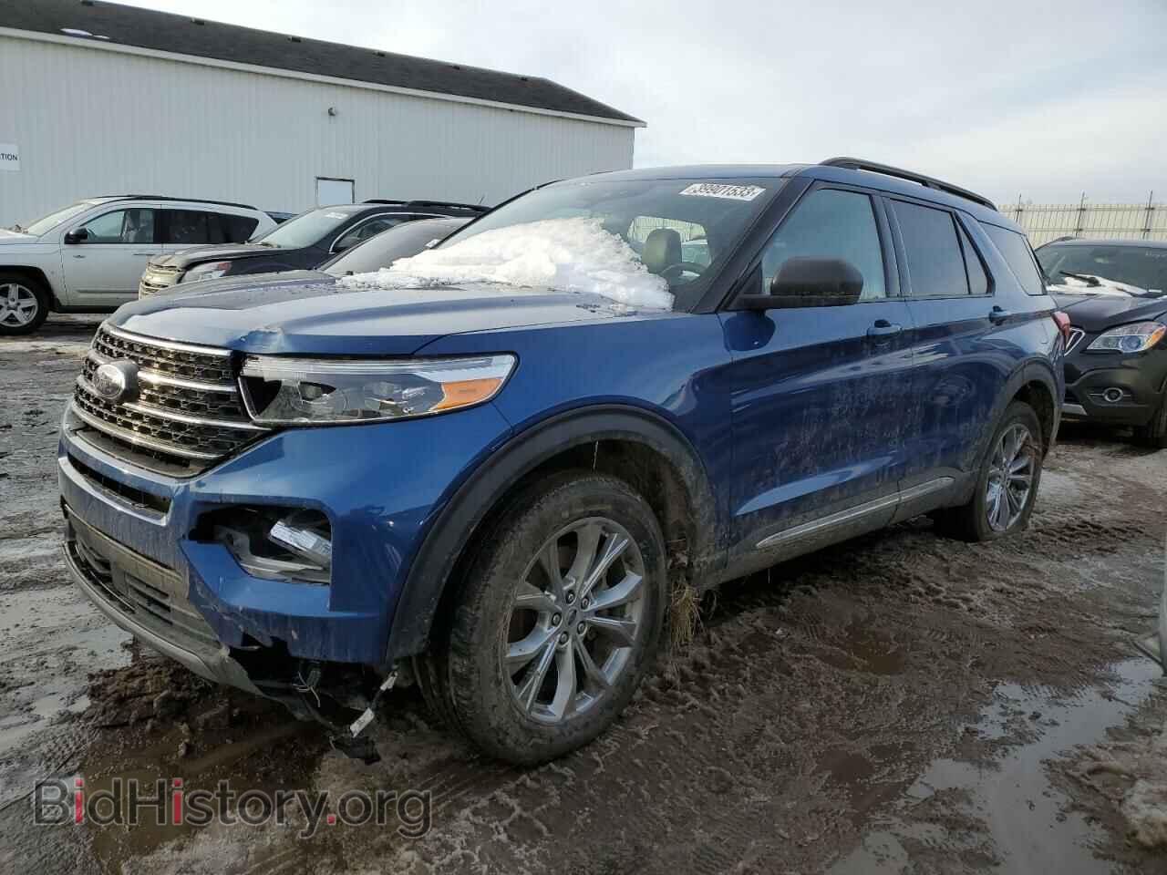 Фотография 1FMSK8DH3LGA13480 - FORD EXPLORER 2020