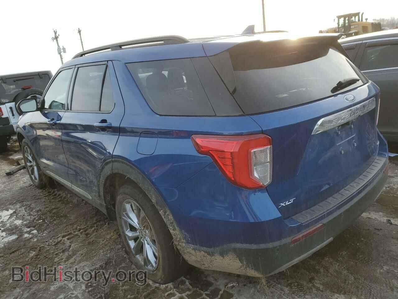 2020 FORD EXPLORER - VIN: 1FMSK8DH3LGA13480 - Фото 2