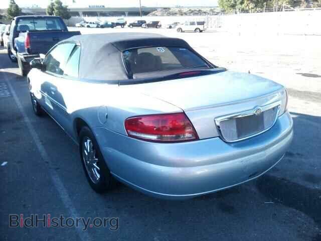 2001 CHRYSLER SEBRING - VIN: 1C3EL65U81N544928 - Photo 3