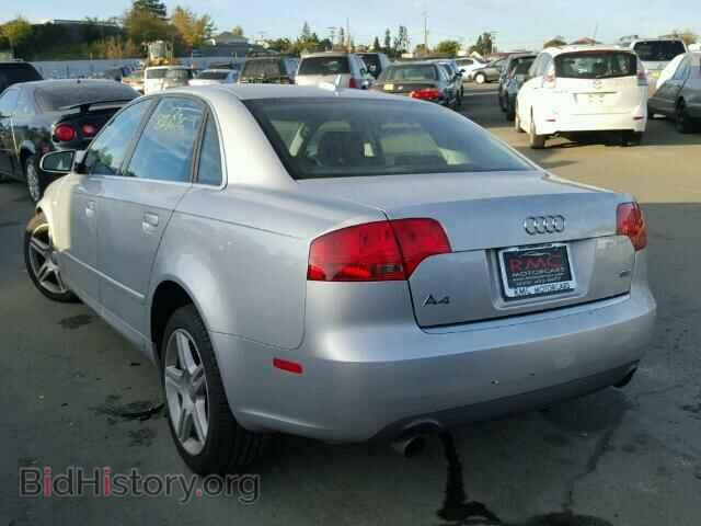 2006 AUDI A4 - VIN: WAUAH78E26A112191 - Photo 3