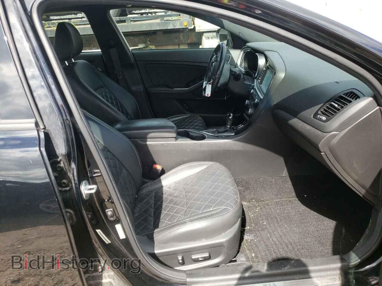 2015 KIA OPTIMA - VIN: 5XXGR4A63FG429350 - Фото 5