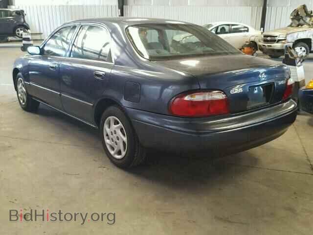 2002 MAZDA 626 - VIN: 1YVGF22D325276357 - Фото 3
