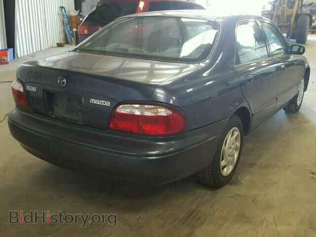 2002 MAZDA 626 - VIN: 1YVGF22D325276357 - Фото 4