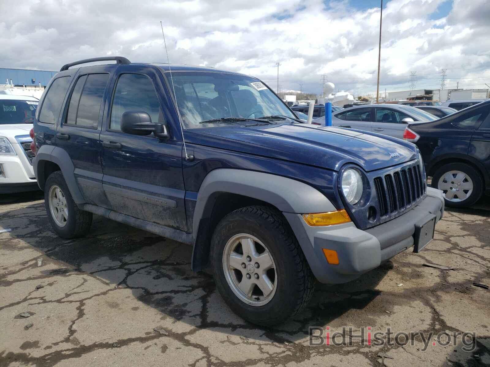 Photo 1J4GL48K96W105297 - JEEP LIBERTY 2006