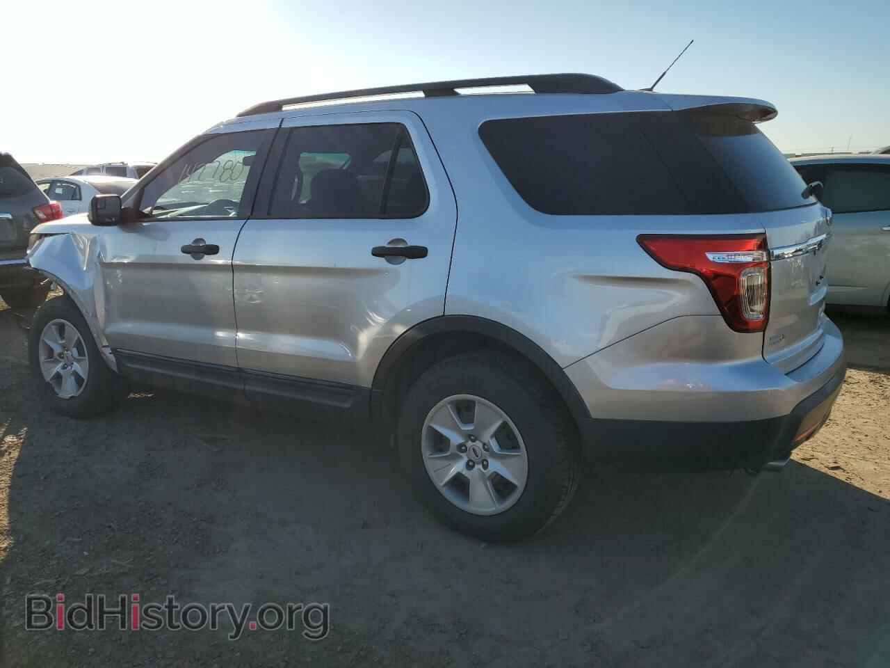 2012 FORD EXPLORER - VIN: 1FMHK8B88CGB03303 - Photo 2