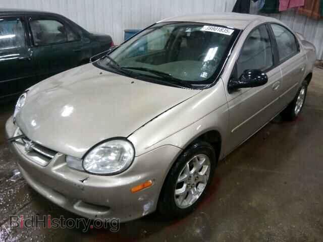 2002 DODGE NEON - VIN: 1B3ES56C32D656592 - Фото 2