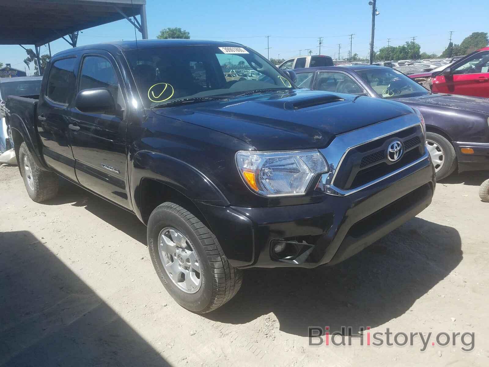 Photo 3TMLU4EN7FM186462 - TOYOTA TACOMA 2015