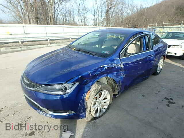 2015 CHRYSLER 200 - VIN: 1C3CCCAB5FN531572 - Фото 2
