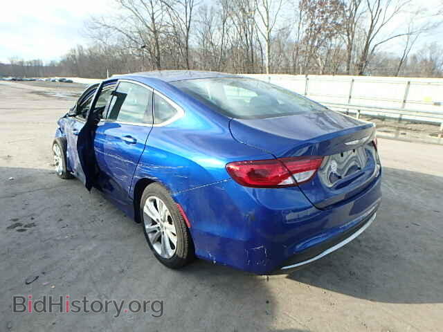 2015 CHRYSLER 200 - VIN: 1C3CCCAB5FN531572 - Фото 3