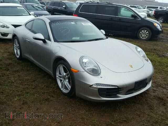 Фотография WP0AA2A93DS108066 - PORSCHE 911 2013