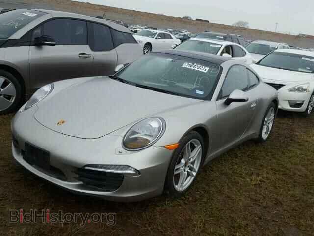 2013 PORSCHE 911 - VIN: WP0AA2A93DS108066 - Фото 2