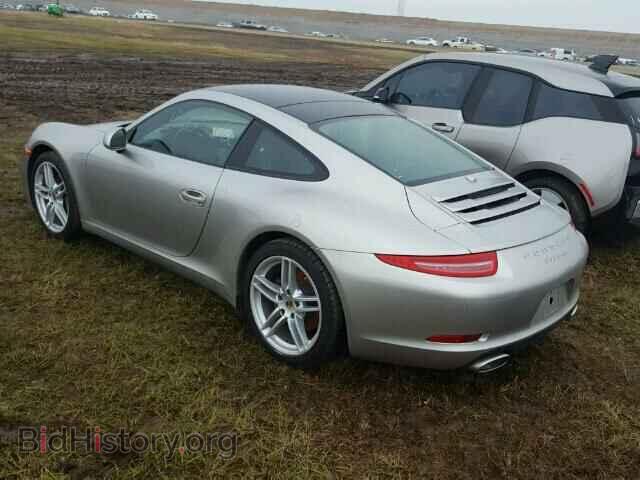 2013 PORSCHE 911 - VIN: WP0AA2A93DS108066 - Фото 3