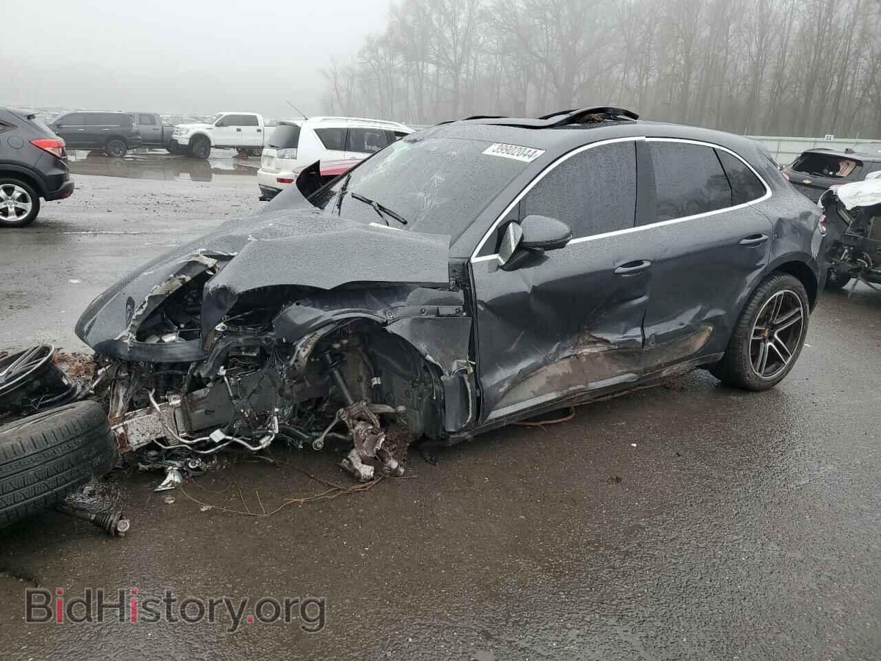 Photo WP1AB2A53MLB32595 - PORSCHE MACAN 2021