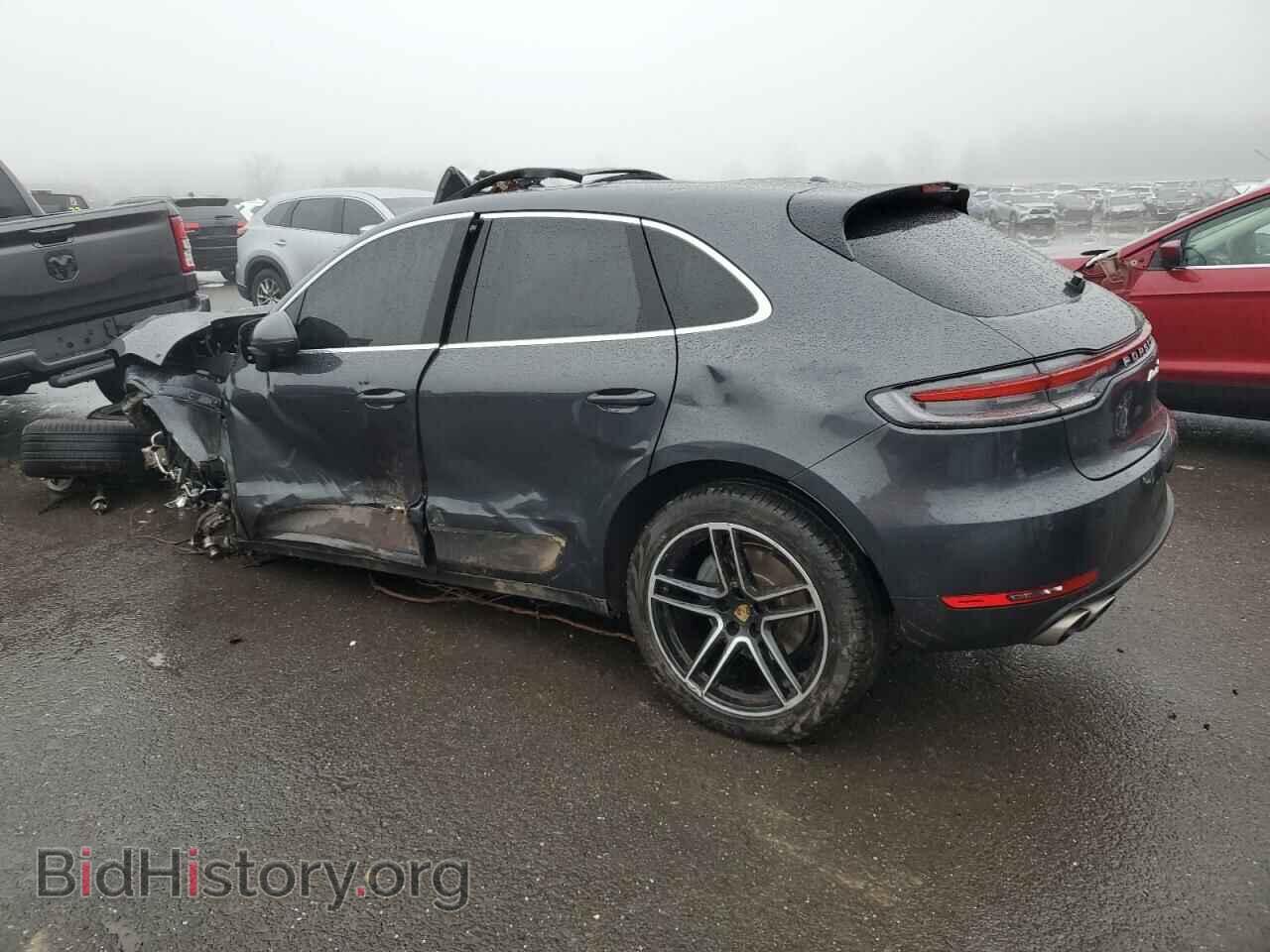 2021 PORSCHE MACAN - VIN: WP1AB2A53MLB32595 - Фото 2