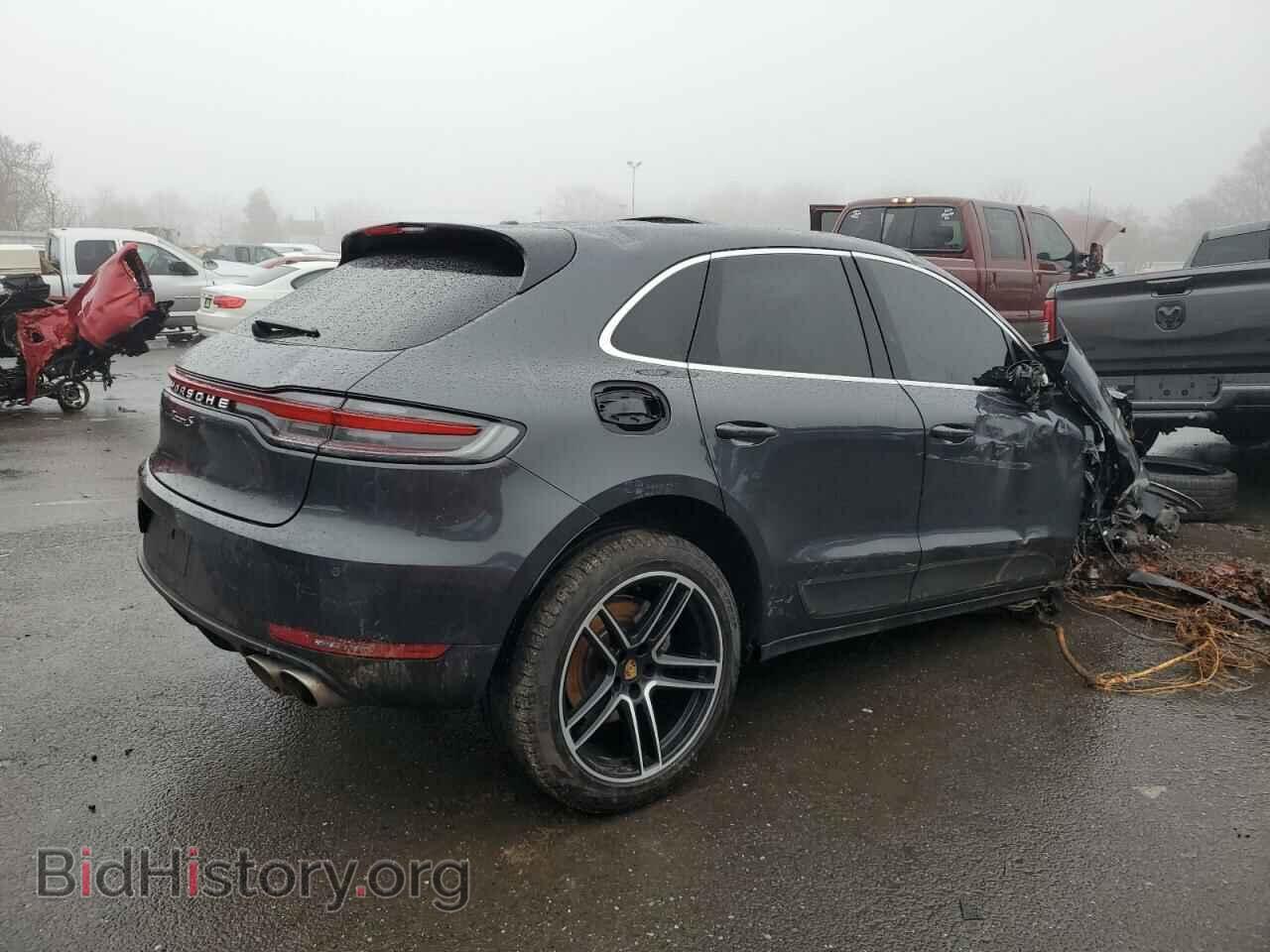 2021 PORSCHE MACAN - VIN: WP1AB2A53MLB32595 - Фото 3
