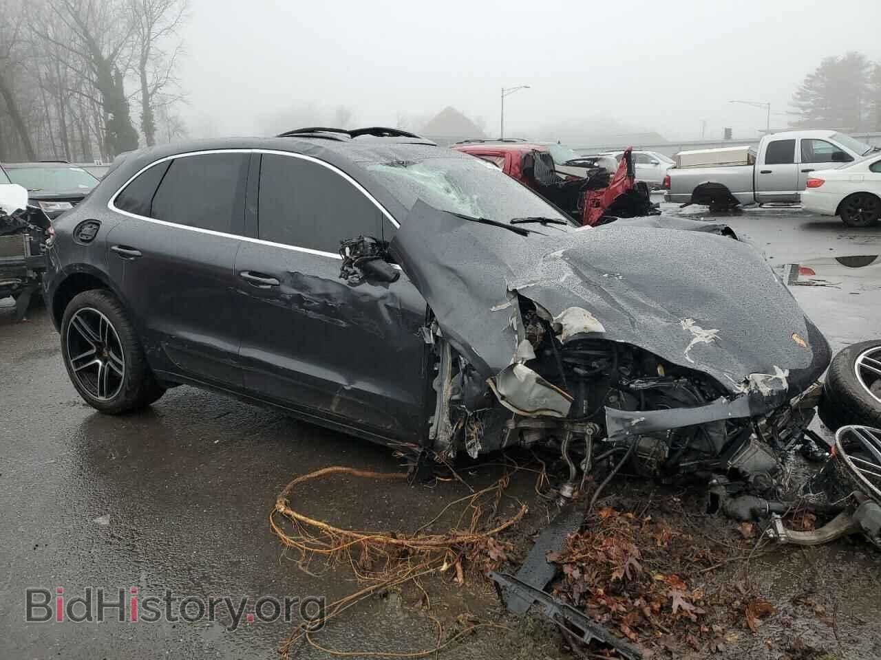 2021 PORSCHE MACAN - VIN: WP1AB2A53MLB32595 - Фото 4