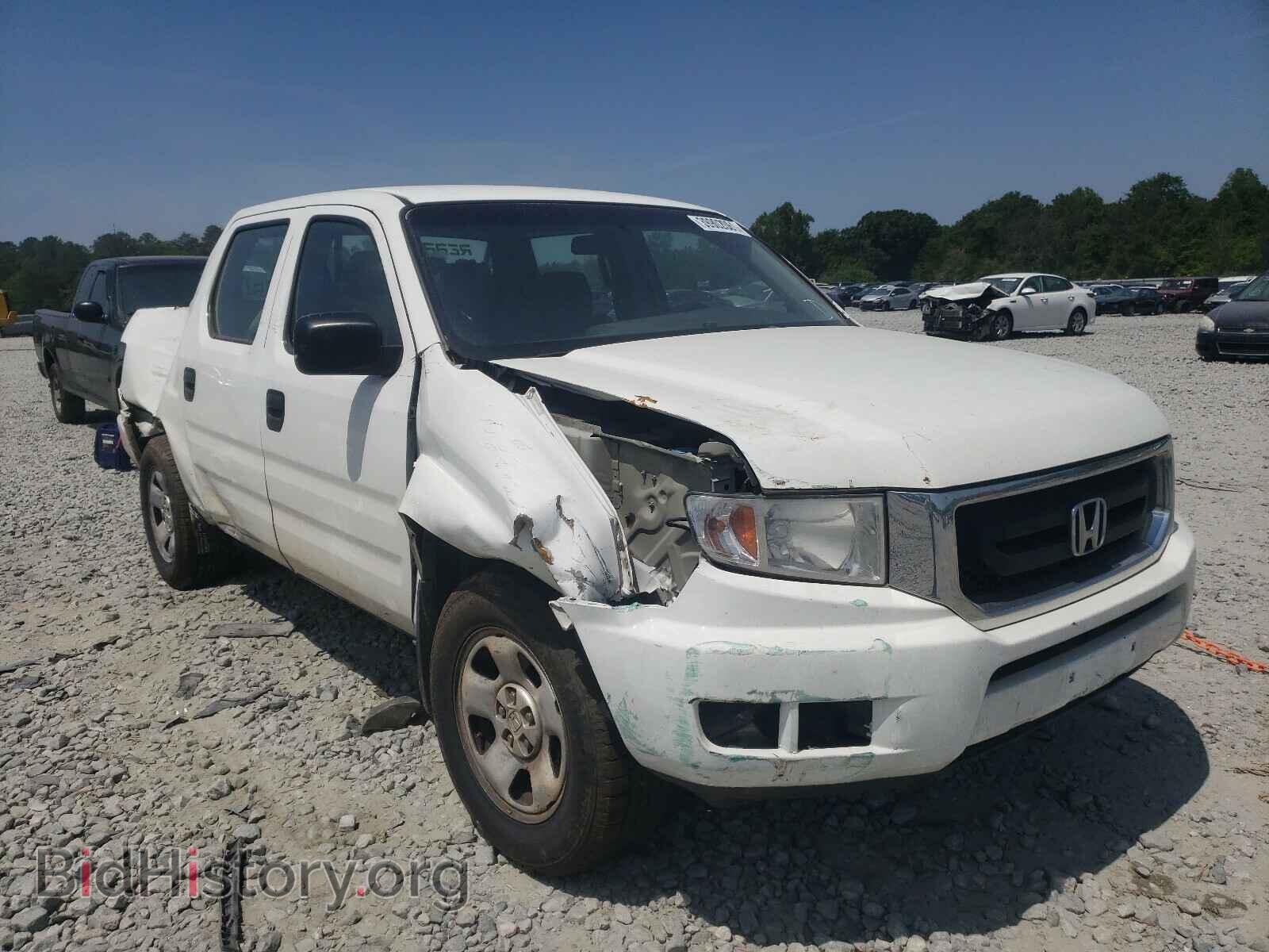Фотография 5FPYK1F27AB010501 - HONDA RIDGELINE 2010
