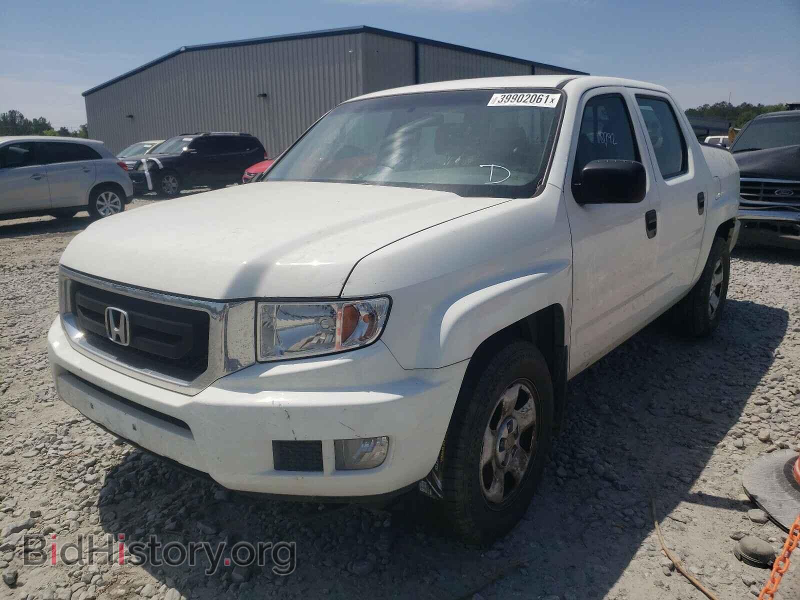 2010 HONDA RIDGELINE - VIN: 5FPYK1F27AB010501 - Фото 2