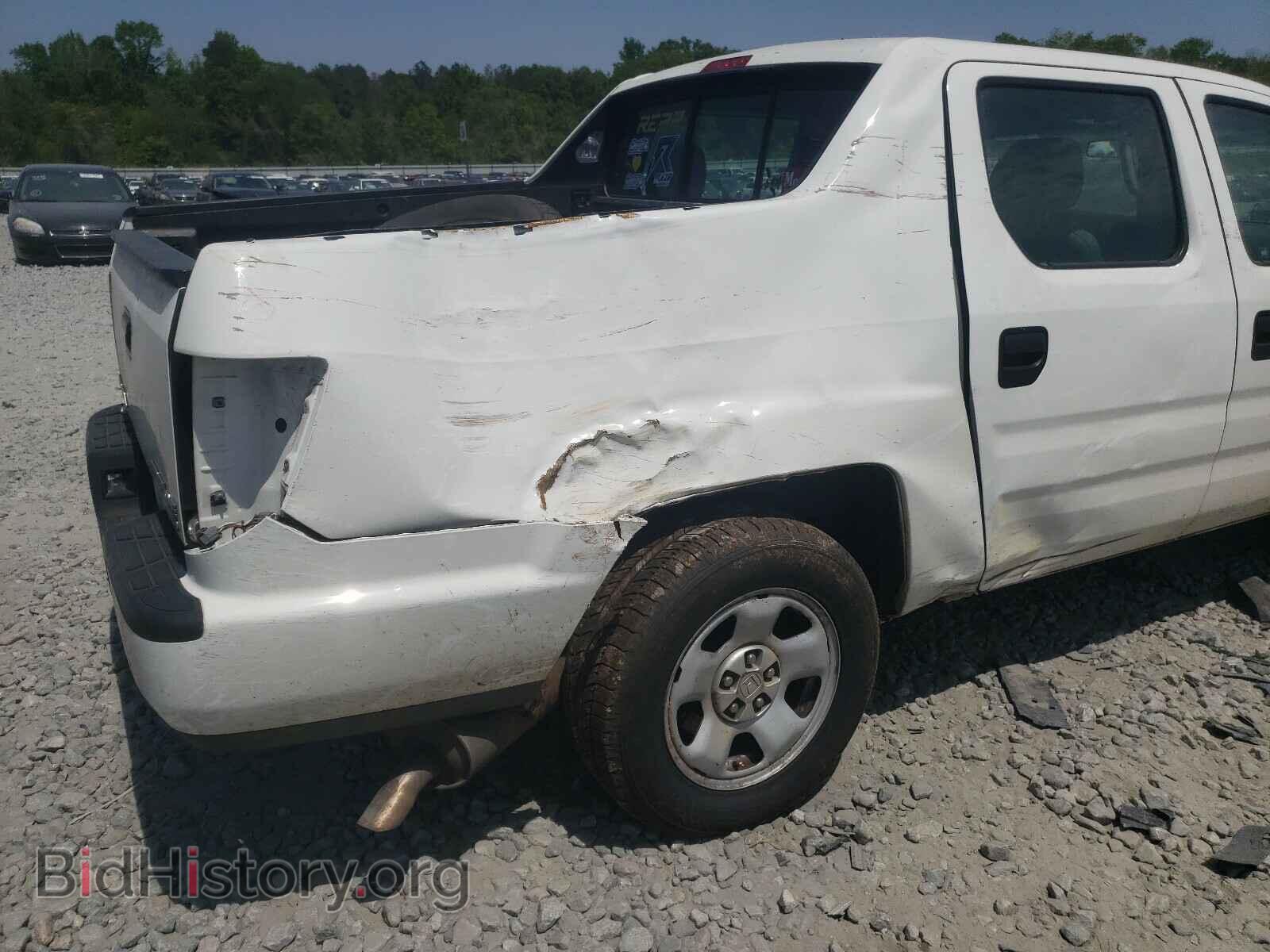 2010 HONDA RIDGELINE - VIN: 5FPYK1F27AB010501 - Фото 9